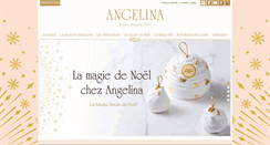 Desktop Screenshot of angelina-paris.fr